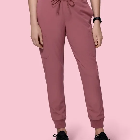 Mandala Women's Mauve Jogger Set - Picture 3 of 9